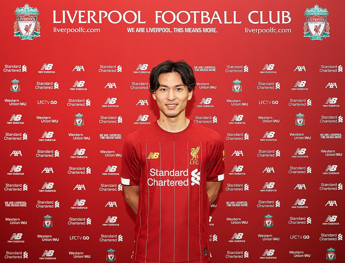 Minamino je novi igrač Liverpoola!