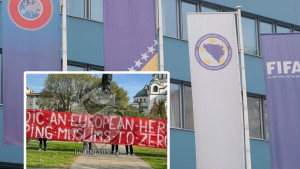 Očekuje se reakcija FS BiH: Obavijestiti UEFA-u i FIFA-u i zabraniti Rumunima ulazak na Bilino polje