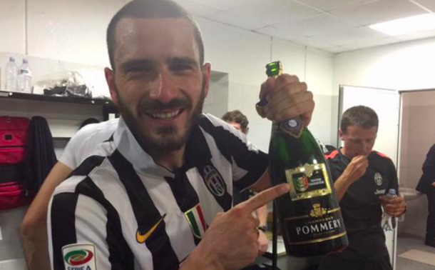 Igrači Juventusa znali su da proslave novu titulu