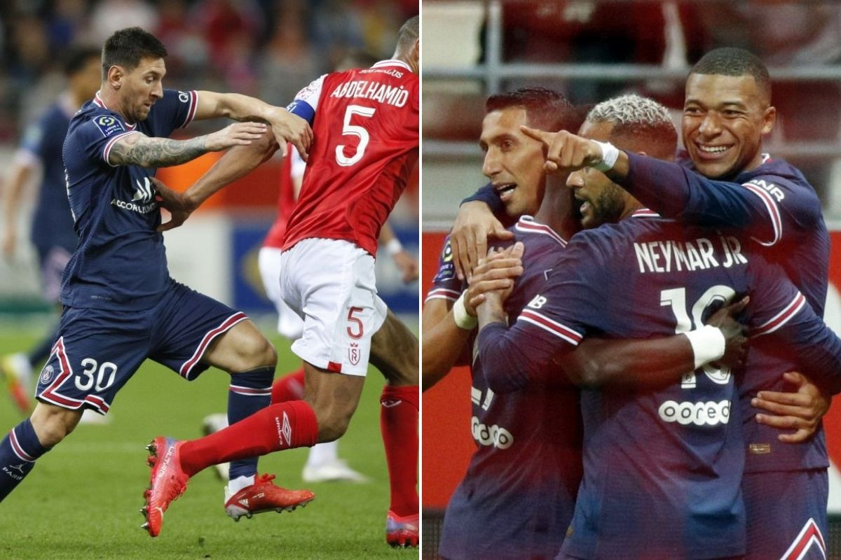 Mbappe s dva gola srušio Reims, Messi konačno debitovao za PSG