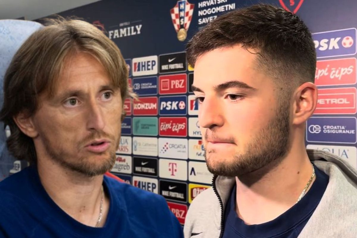 Baturina krenuo da napusti mix zonu, a onda su mu spomenuli Luku: "Čuo sam šta je Modrić rekao" Baturina krenuo da napusti mix zonu, a onda su mu spomenuli Luku: "Čuo sam šta je Modrić rekao"
