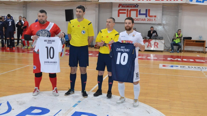 Pobjedom nad Splitom HFC Zrinjski proslavio deseti rođendan