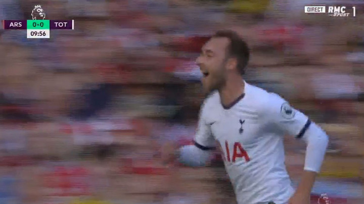 Eriksen protiv Arsenala postigao najlakši gol u karijeri