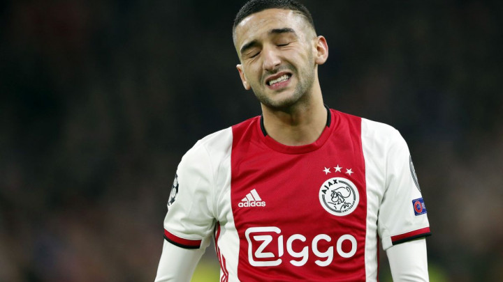 Ziyech sasvim iskren: Ne ljubim grb i nisam čovjek koji je vezan za klub...