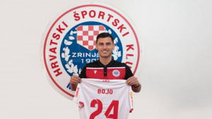 Petar Bojo potpisao za Zrinjski!