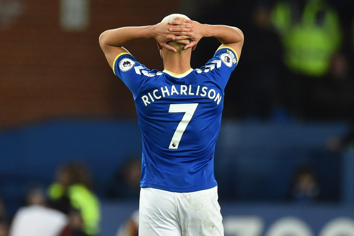Everton prekinuo agoniju: Topnici eurogolom pali u nadoknadi, Richarlison heroj i gubitnik dana