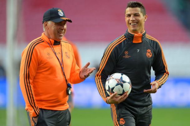Ronaldo želi da Ancelotti ostane u Real Madridu