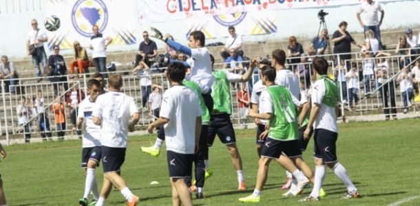 Spahić i Lulić pošteđeni današnjeg treninga