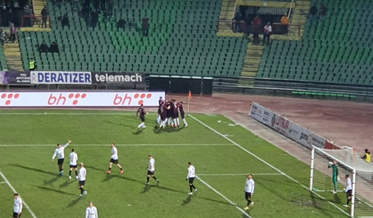 Novi gol na Koševu i ponovo na otvaranju poluvremena