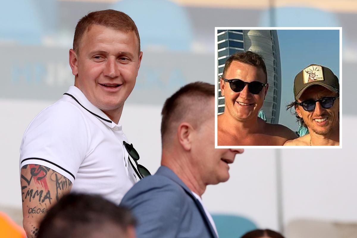 Modrić se u Dubaiju družio s Ibričićem, odmah je zaživjela nerealna ideja
