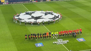 UEFA "na koljenima" zbog scene iz Madrida pred start meča Atletico - Club Brugge
