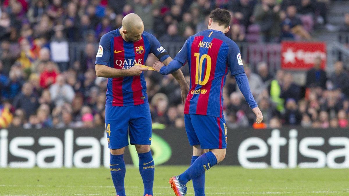 Messi je glavni krivac što Mascherano napušta Barcelonu