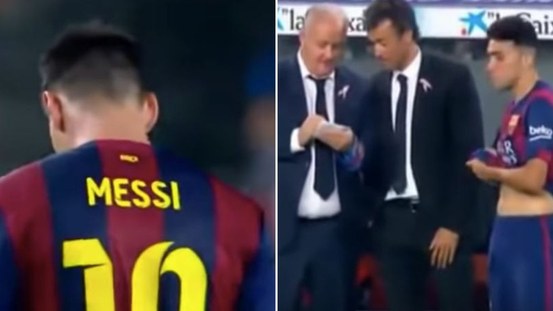 Kepa nije prvi: Čak je i Messi jednom odbio da izađe iz igre