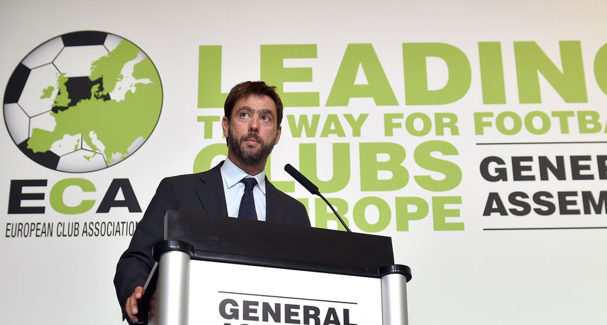 Agnelli ponovo na vrhu ECA-e, spreman da 'skrati' pet najjačih evropskih liga Agnelli ponovo na vrhu ECA-e, spreman da 'skrati' pet najjačih evropskih liga