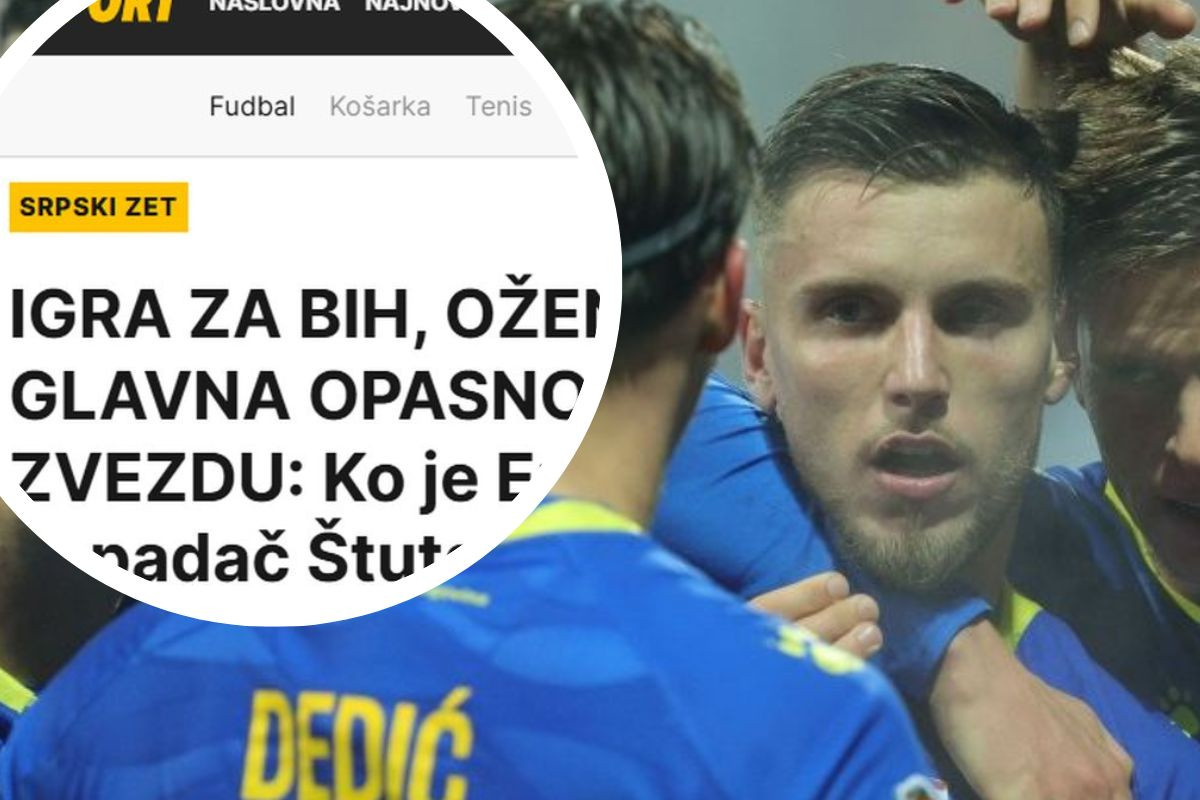 U Srbiji nisu sretni zbog izjave Demirovića, odlučili da uzvrate: "Srpski zet, oženit će Srpkinju" U Srbiji nisu sretni zbog izjave Demirovića, odlučili da uzvrate: "Srpski zet, oženit će Srpkinju"