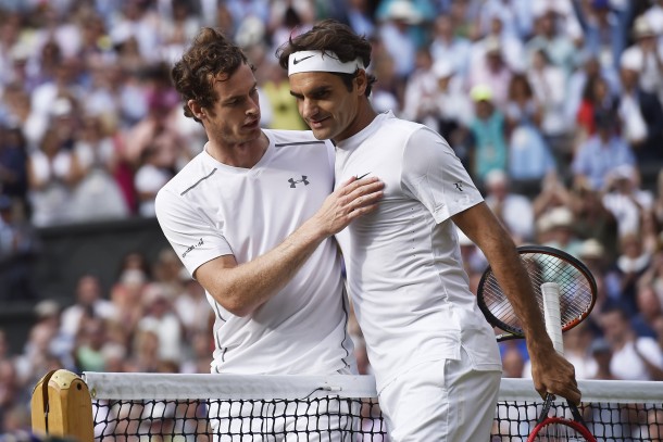 Federer savladao Murraya za finale Wimbledona