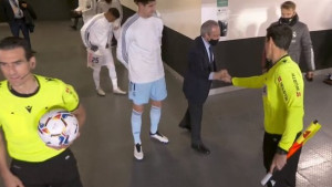 Fotografija predsjednika Real Madrida sa sudijom izazvala ogromnu pažnju