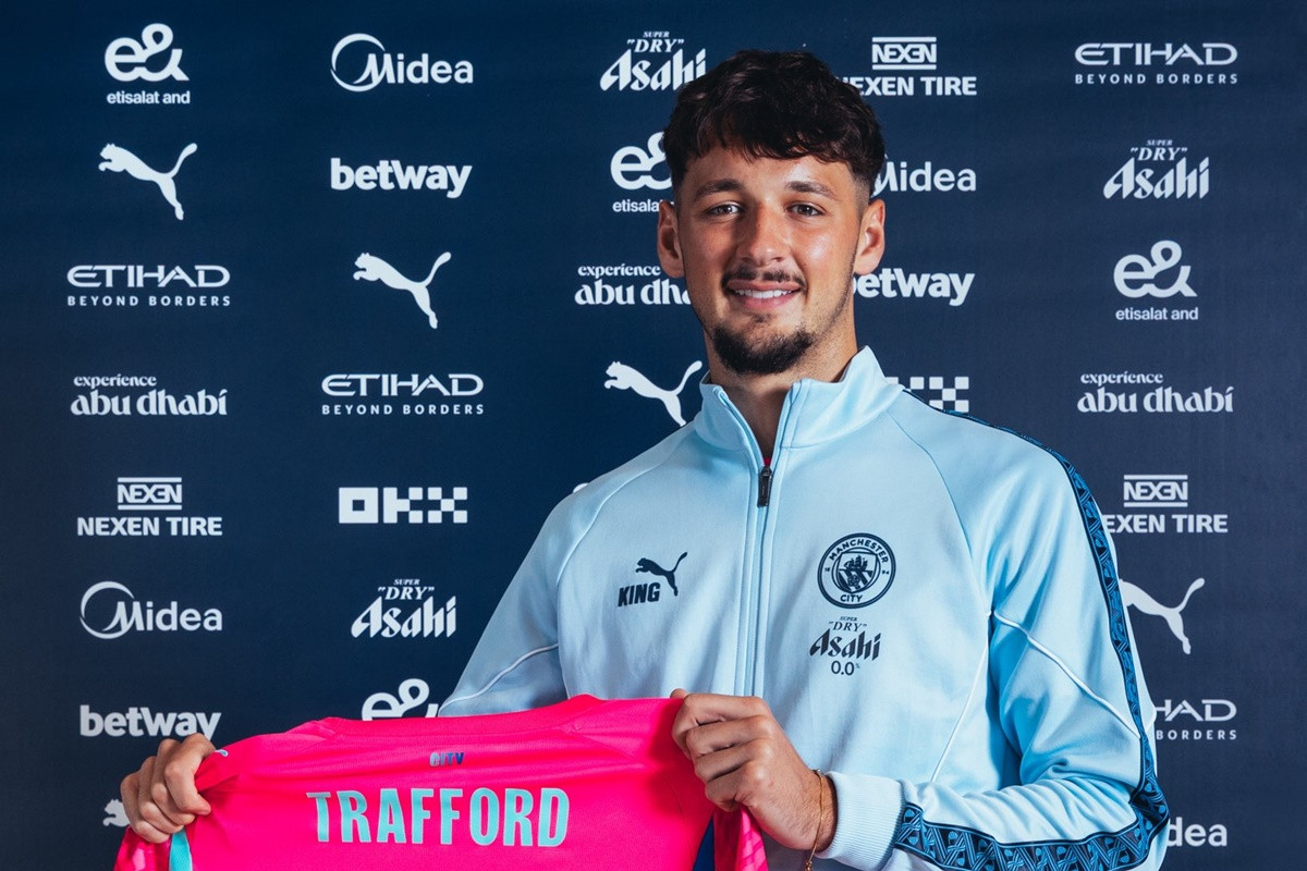 Manchester City predstavio novog golmana: "Kao da nikad nisi ni otišao" Manchester City predstavio novog golmana: "Kao da nikad nisi ni otišao"