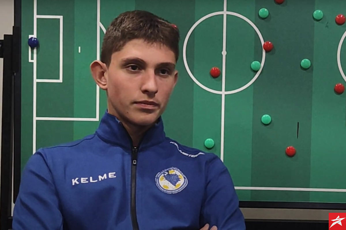 Zovu ga novim Džekom, on poručuje: Instinkt za gol ne učiš, ili imaš ili nemaš, uzor mi je Bilbija