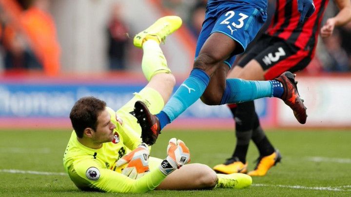Begović i Bournemouth srušili Arsenal i dodatno mu upropastili sezonu