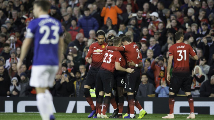 Crveni đavoli bolji od Evertona na Old Traffordu
