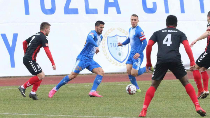 Tuzla City na mini pripremama bez četvorice igrača