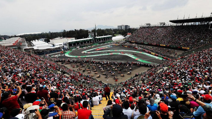Formula 1 u Meksiku i naredne tri godine