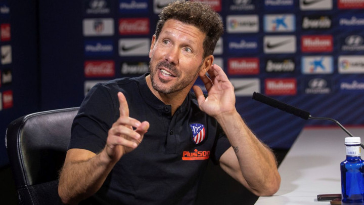 Simeonea pitali šta misli o kazni za Griezmanna, a on napravio pravi šou