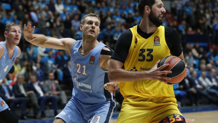 Još jedna brutalna partija Nikole Mirotića za pobjedu Barcelone
