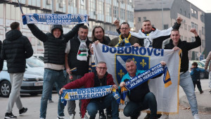 Bh. navijači nikad nisu izdali! Zmajevi će večeras u Zenici imati fantastičnu podršku