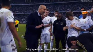 Zidane oduševio sve: Na poseban način motivisao igrače pred produžetke