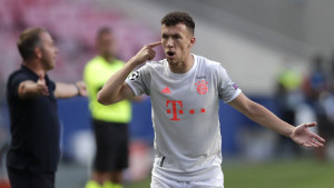 Katastrofa Barcelone sinoć je najviše prijala Ivanu Perišiću