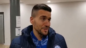 Alispahić je junak Željezničara, ali poslije utakmice nije hvalio sebe, već saigrača!