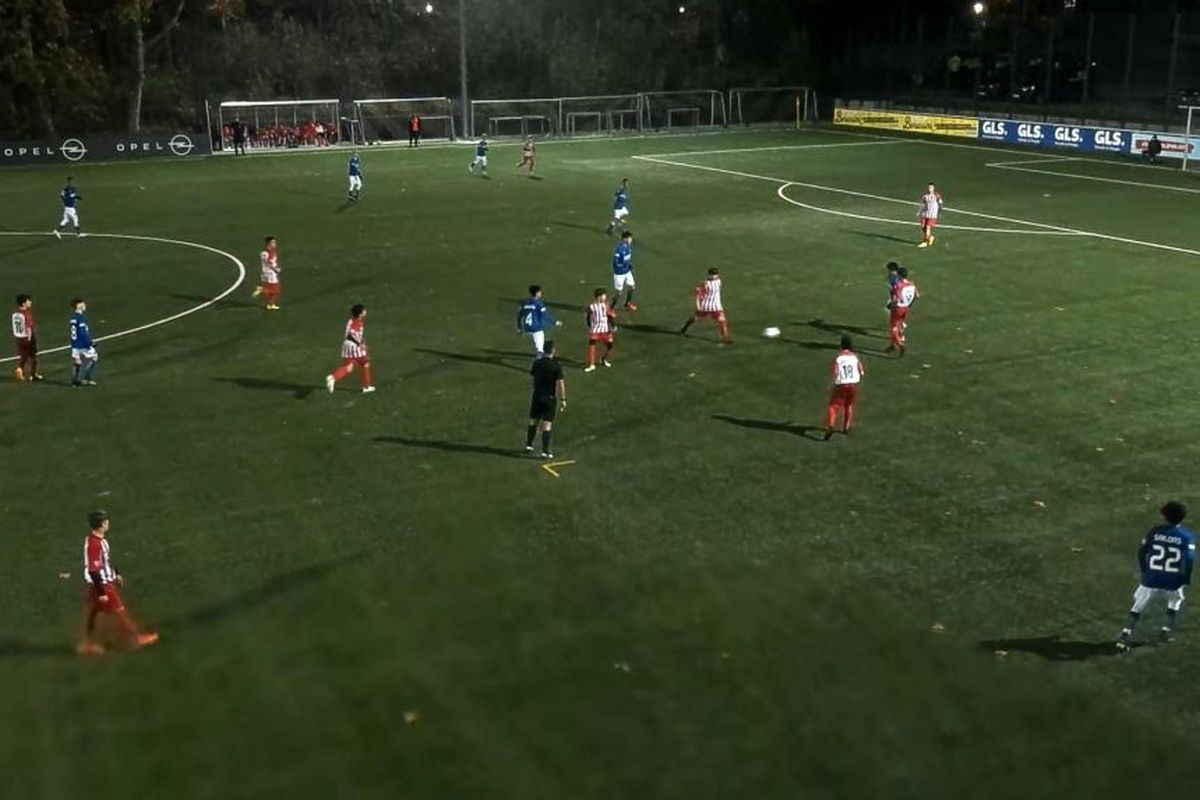 Fudbal je čudesna igra: Kadeti "razbili" seniore i zabili im 27 golova!