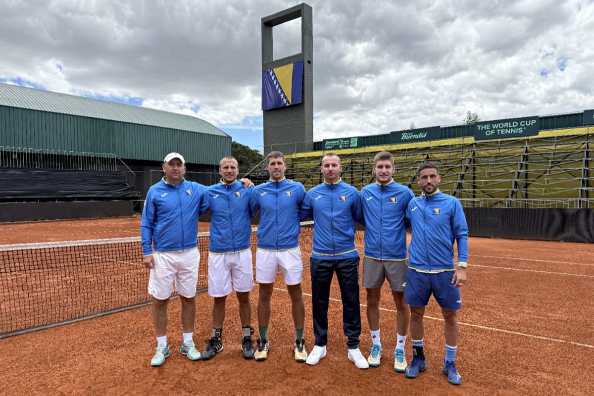 Davis Cup reprezentacija Bosne i Hercegovine poražena od reprezentacije Ekvadora