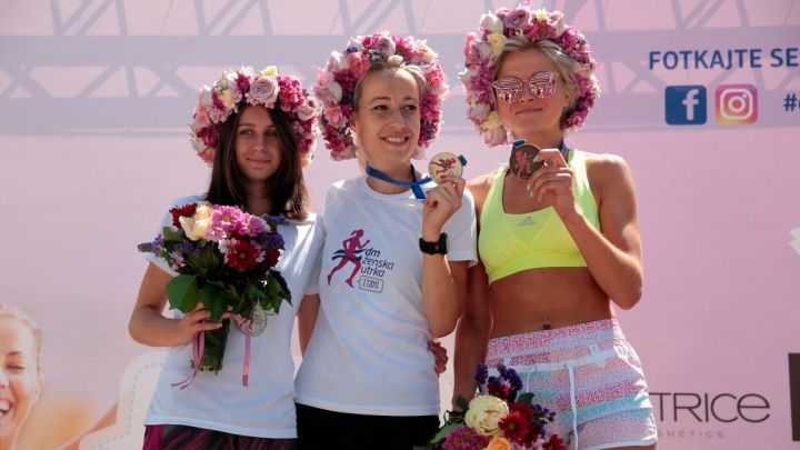 Biljana Cvijanović pobjednica 1. dm ženske utrke