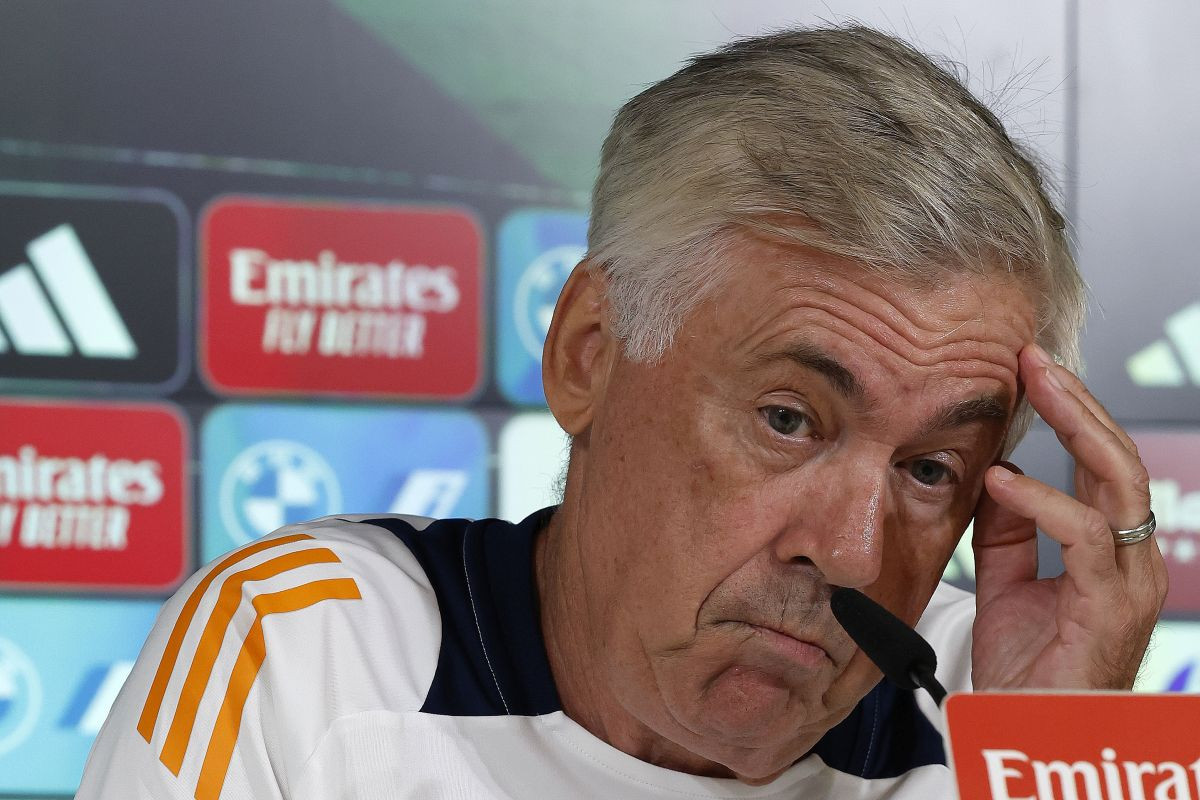 Carlo Ancelotti prelomio i donio bitnu odluku za nastavak sezone: "Zabrinuti smo zbog svega" Carlo Ancelotti prelomio i donio bitnu odluku za nastavak sezone: "Zabrinuti smo zbog svega"