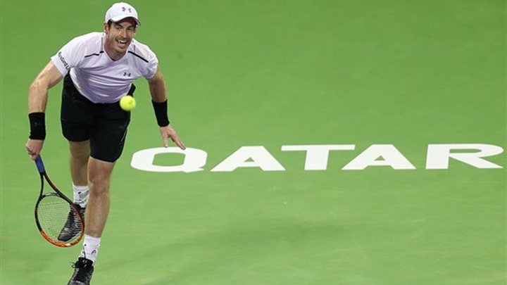 Doha: Murray se mučio, ali prošao u polufinale
