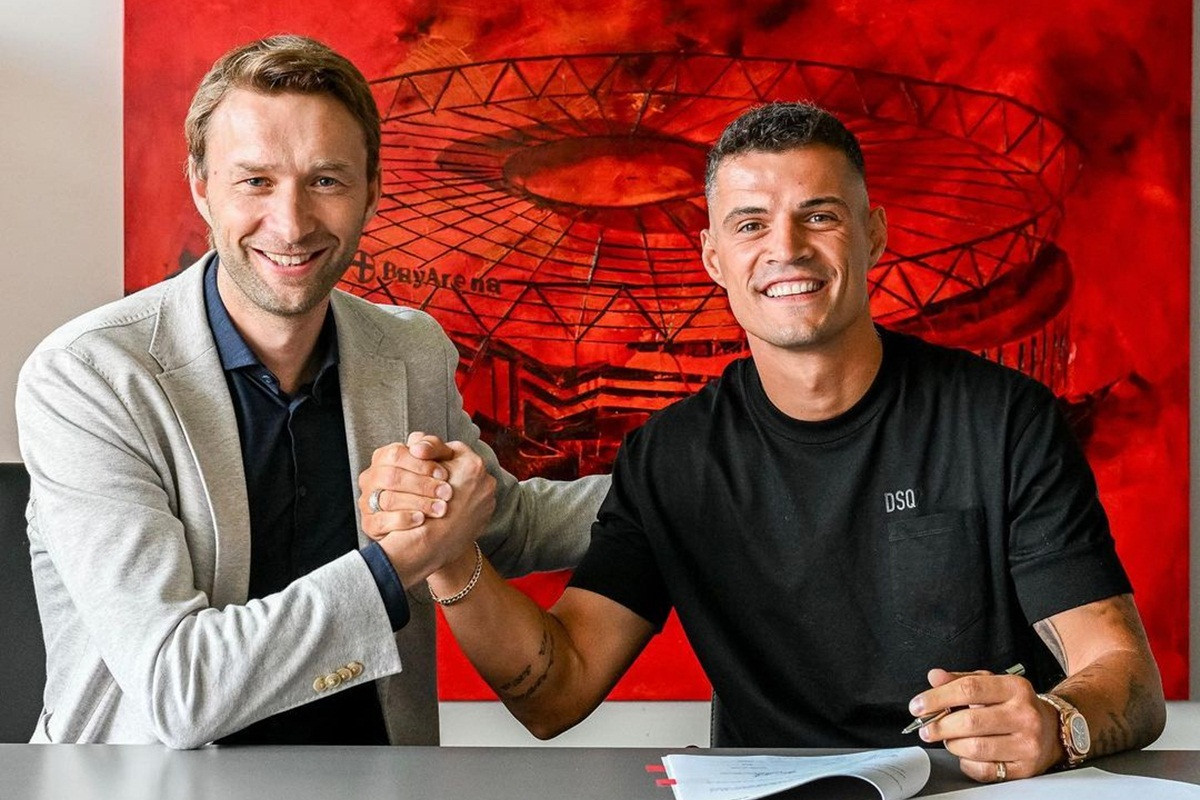 Vratio se u Njemačku: Granit Xhaka potpisao za novi klub!