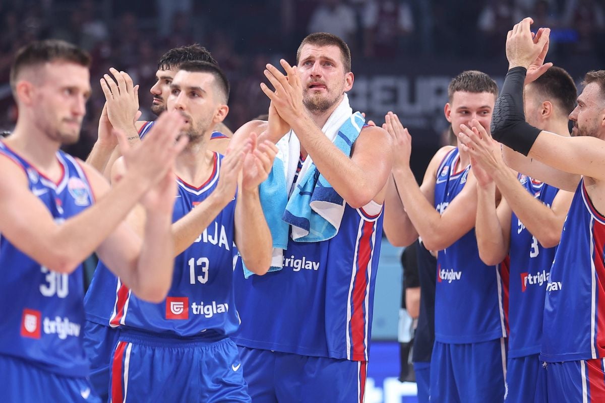 Monstruozna partija Jokića pala u drugi plan, iz Rige stigle katastrofalne vijesti za Srbiju! Monstruozna partija Jokića pala u drugi plan, iz Rige stigle katastrofalne vijesti za Srbiju!