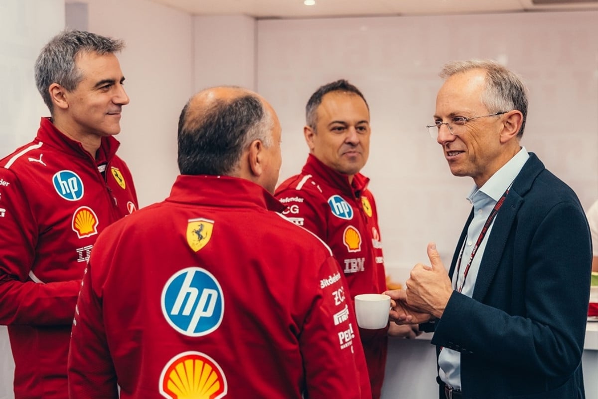 Predsjednik Ferrarija poslao jasnu poruku Formula 1 timu