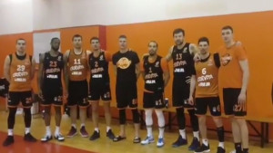 Košarkaši Cedevite nakon treninga snimili poseban video za Jusufa Nurkića