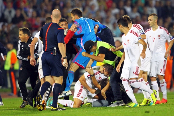 Tročlana UEFA-ina komisija odlučuje o beogradskom haosu