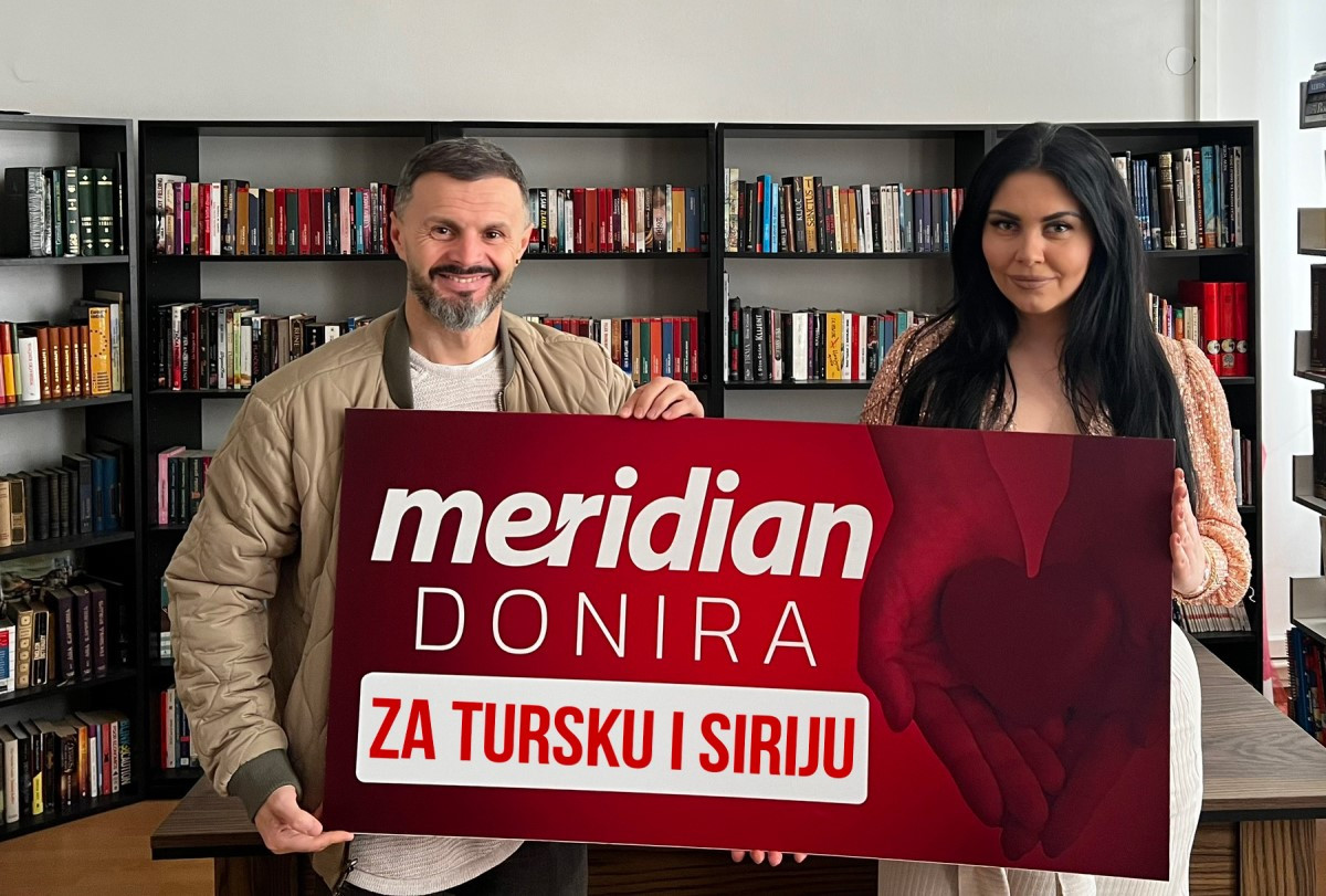 Meridian u humanoj misiji pomoći Turskoj i Siriji