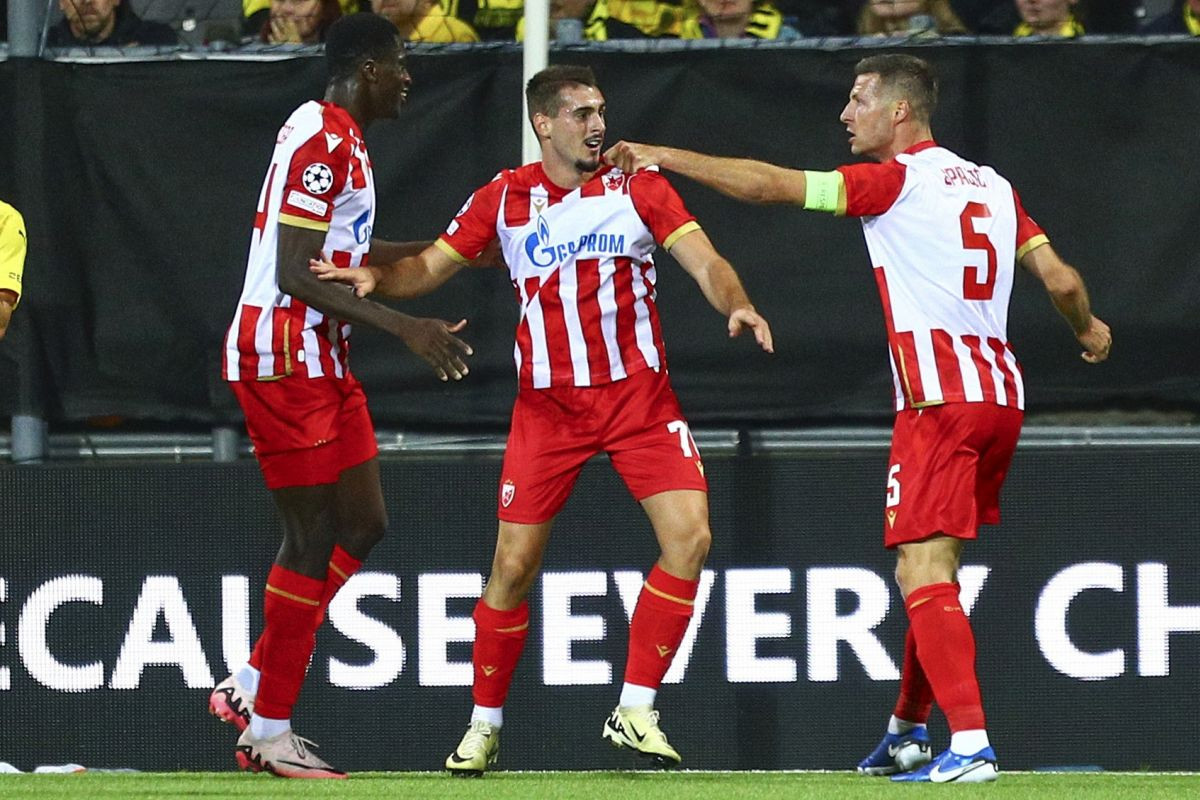 Norvežani nevidljivi u grotlu Marakane: Crvena zvezda u Ligi prvaka!