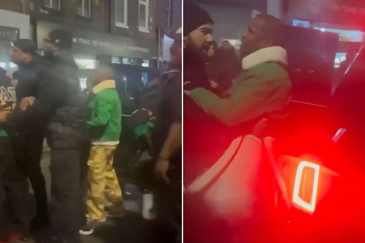 Ludilo na ulicama Londona, Floyd Mayweather umalo linčovan, pobjegao je u posljednji tren Ludilo na ulicama Londona, Floyd Mayweather umalo linčovan, pobjegao je u posljednji tren