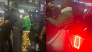 Ludilo na ulicama Londona, Floyd Mayweather umalo linčovan, pobjegao je u posljednji tren