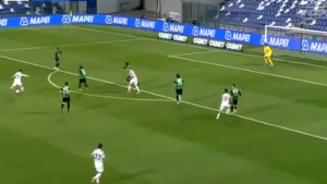 Sassuolo promašio penal, a onda ih Juventus žestoko kaznio