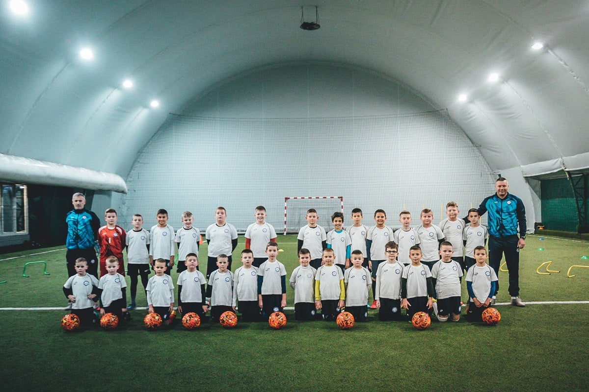 Za male šampione: Mozzart donirao opremu Školi fudbala „Derby“