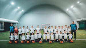 Za male šampione: Mozzart donirao opremu Školi fudbala „Derby“